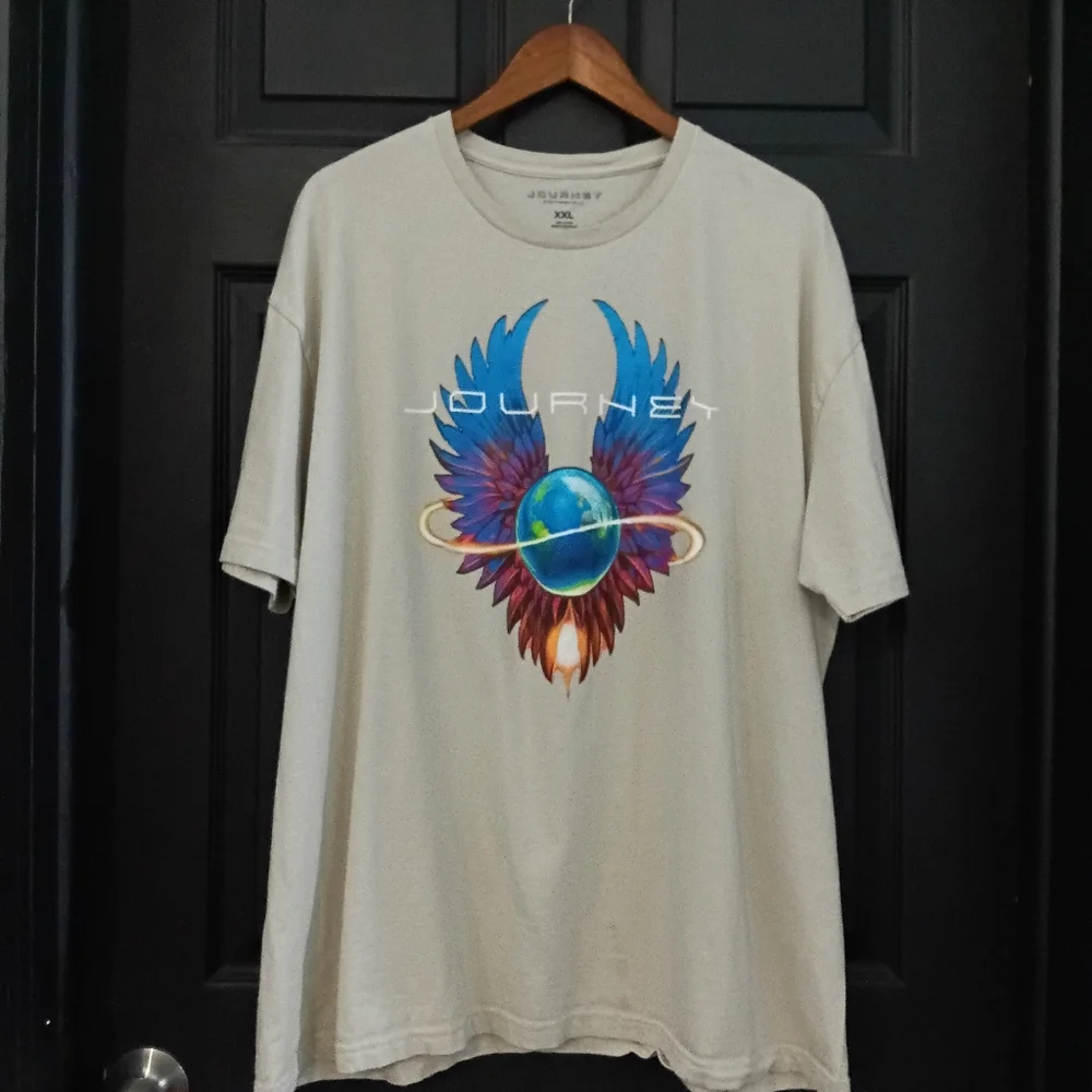 Journey Infinity Wings Graphic Tee